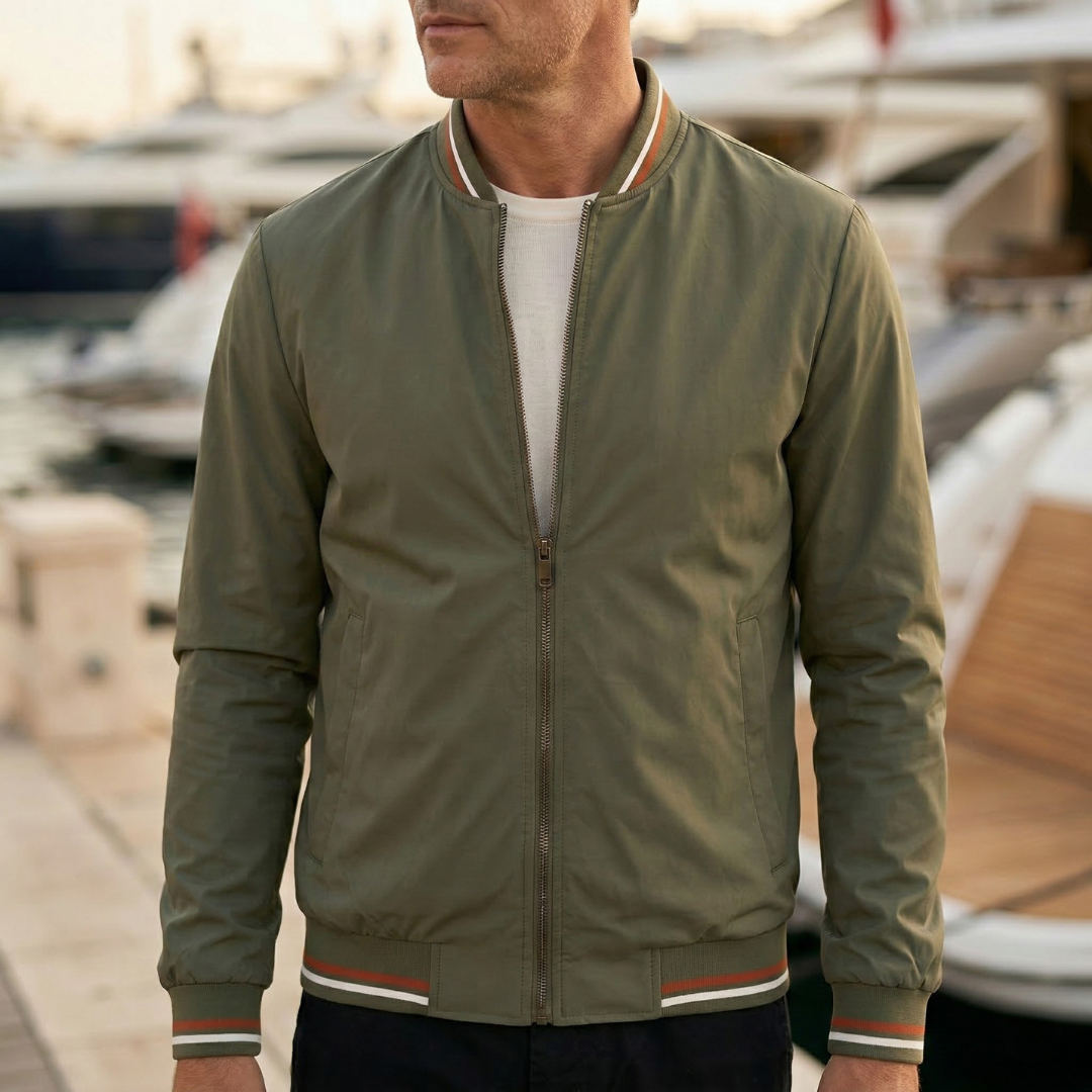 Adrián | Chaqueta de Algodón Premium