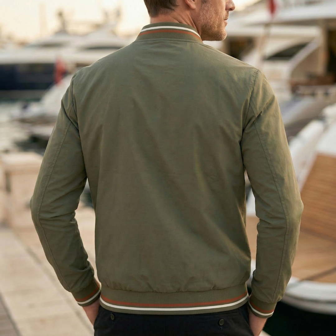Adrián | Chaqueta de Algodón Premium