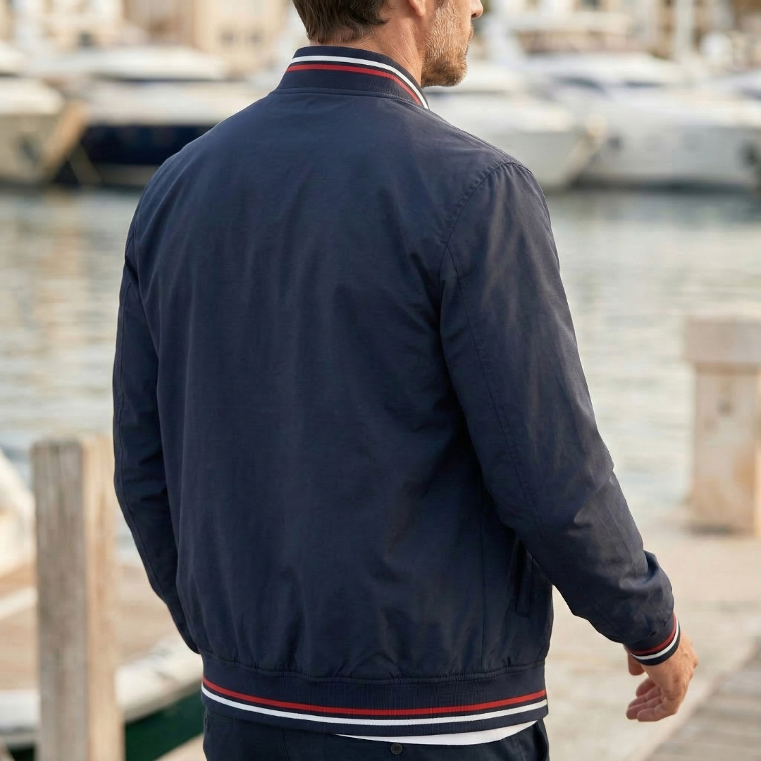 Adrián | Chaqueta de Algodón Premium