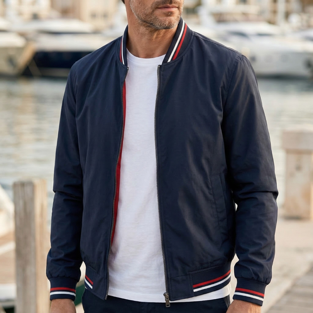 Adrián | Chaqueta de Algodón Premium