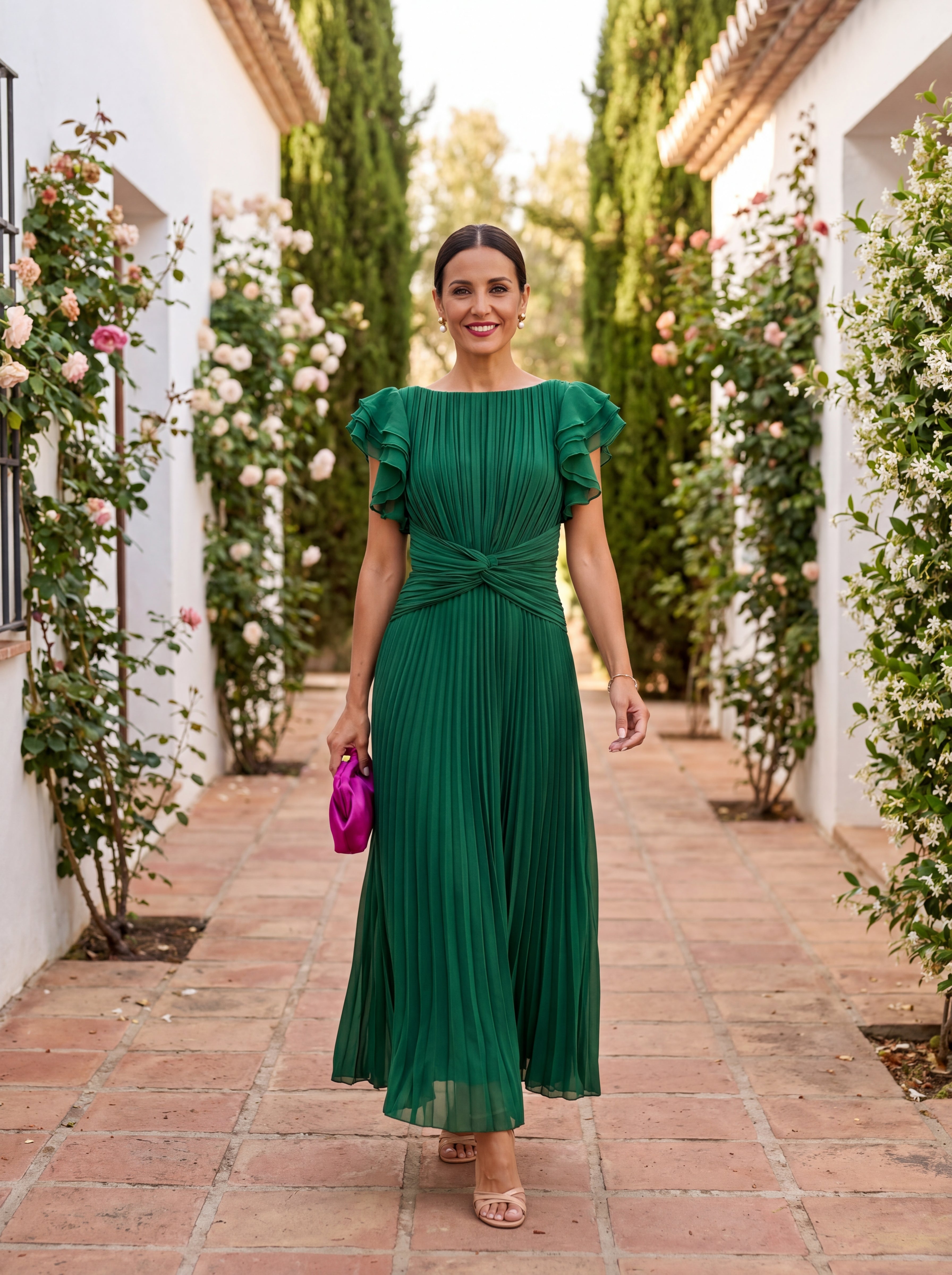 Gloria | Vestido con caída elegante