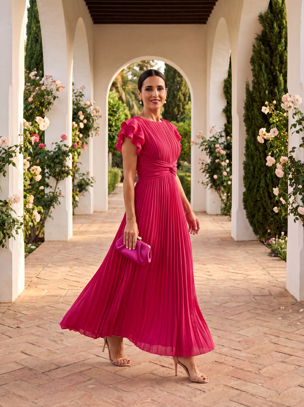 Gloria | Vestido con caída elegante
