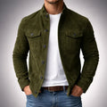 Lorenzo | Chaqueta de ante premium