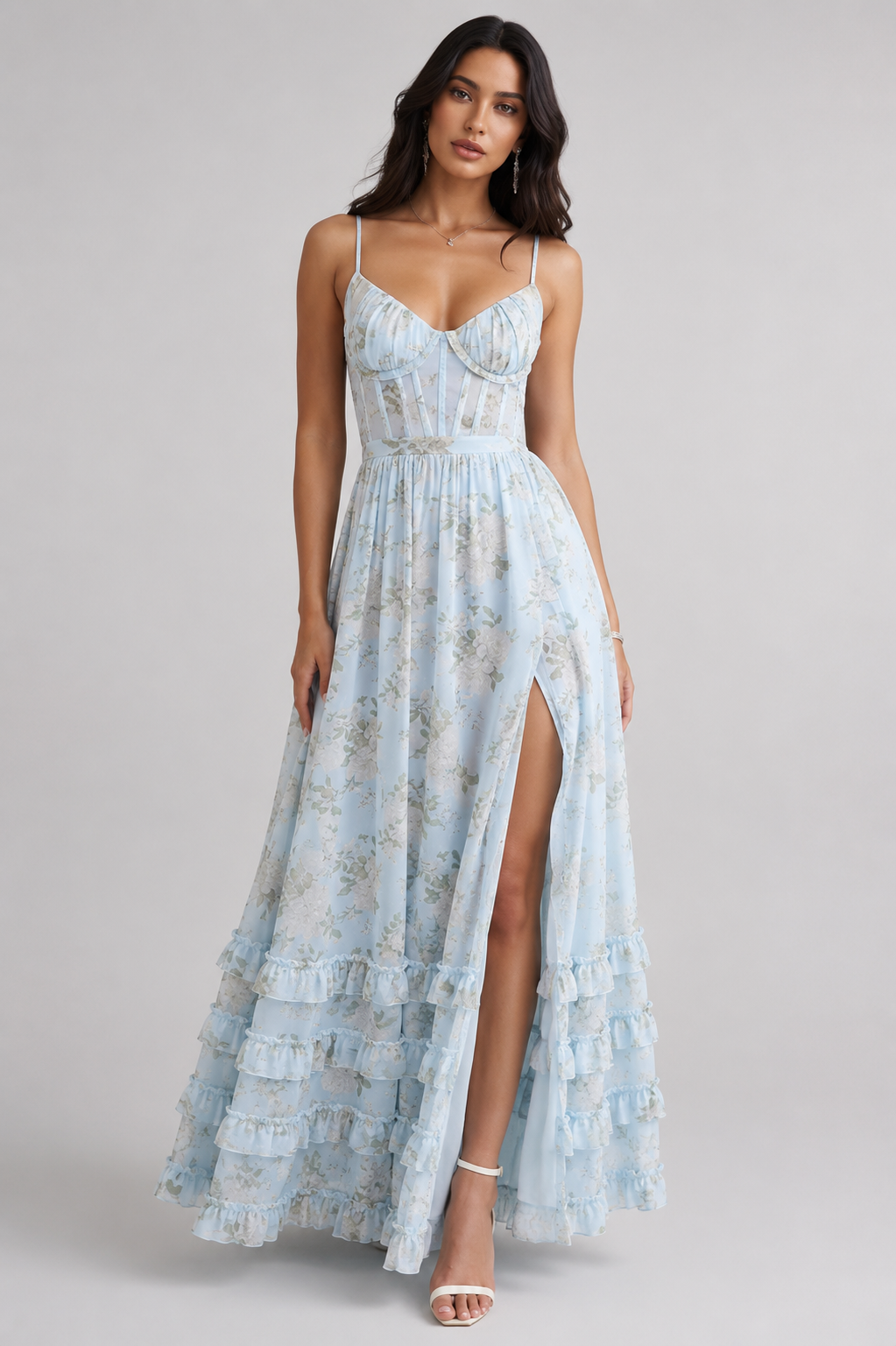 Violeta | Vestido romántico floral