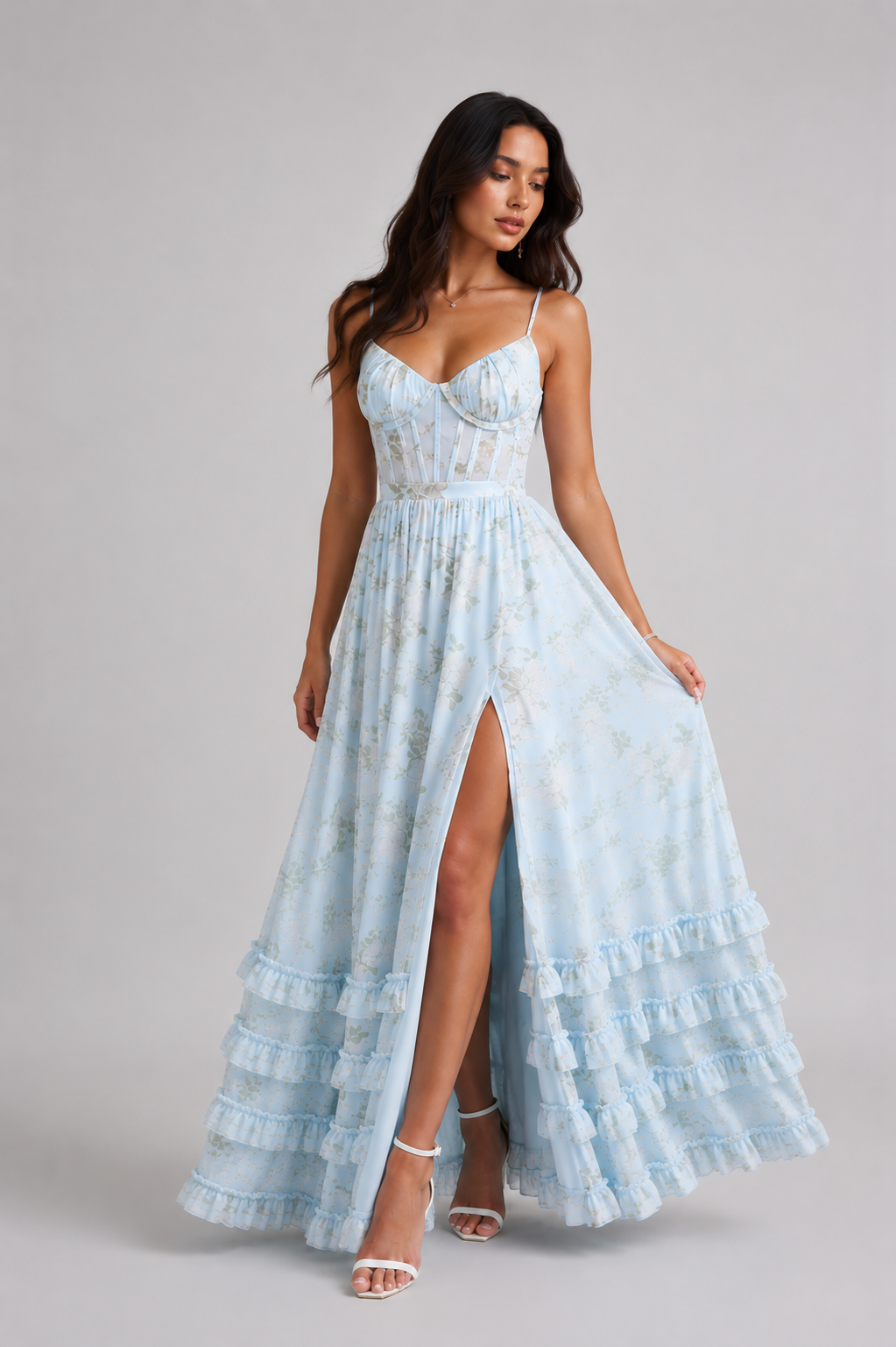 Violeta | Vestido romántico floral