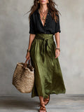Nora | Conjunto fluido con lazada