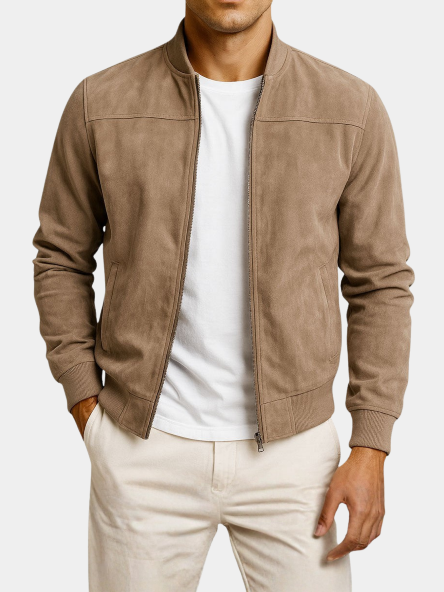 Luca | Chaqueta ligera de corte limpio