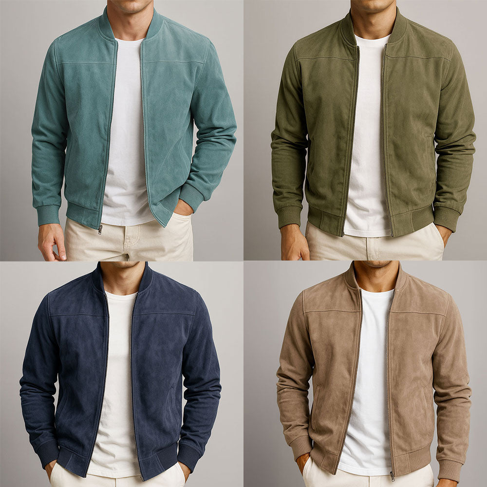 Luca | Chaqueta ligera de corte limpio