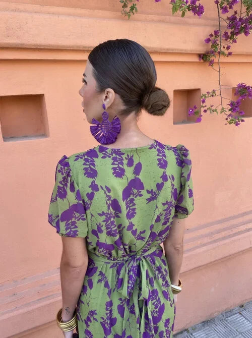 Olivia | Vestido floral elegante