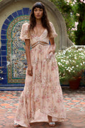 Abril | Vestido Elegante de Caída Fluida