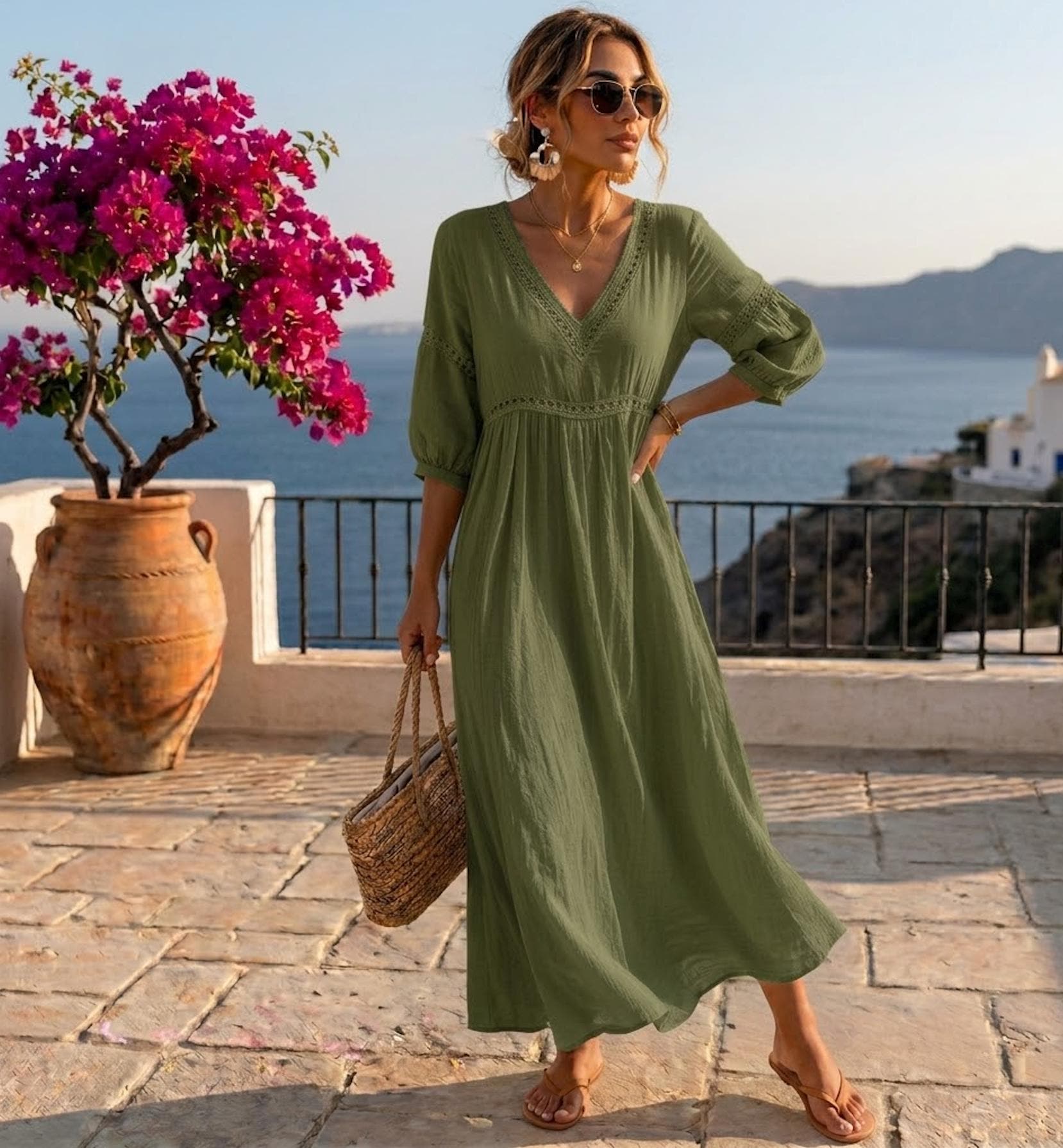 Vestido Largo Serena