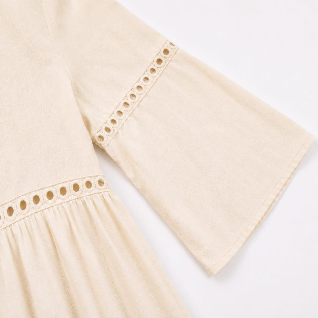 Vestido midi bohemio