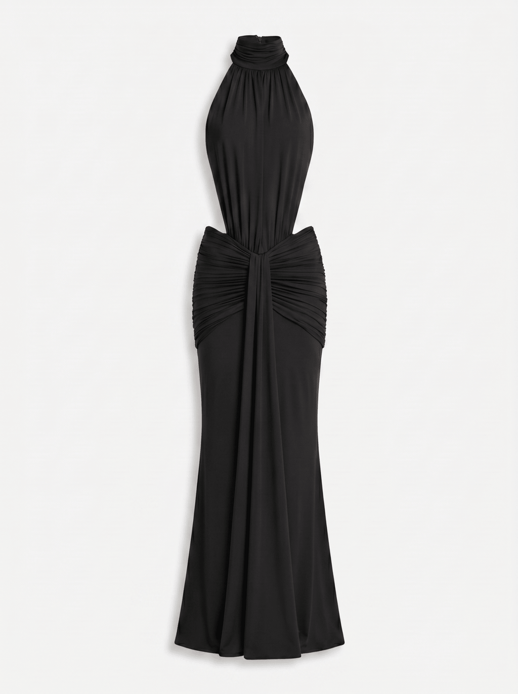 Silvia | Vestido Largo con Escote Halter