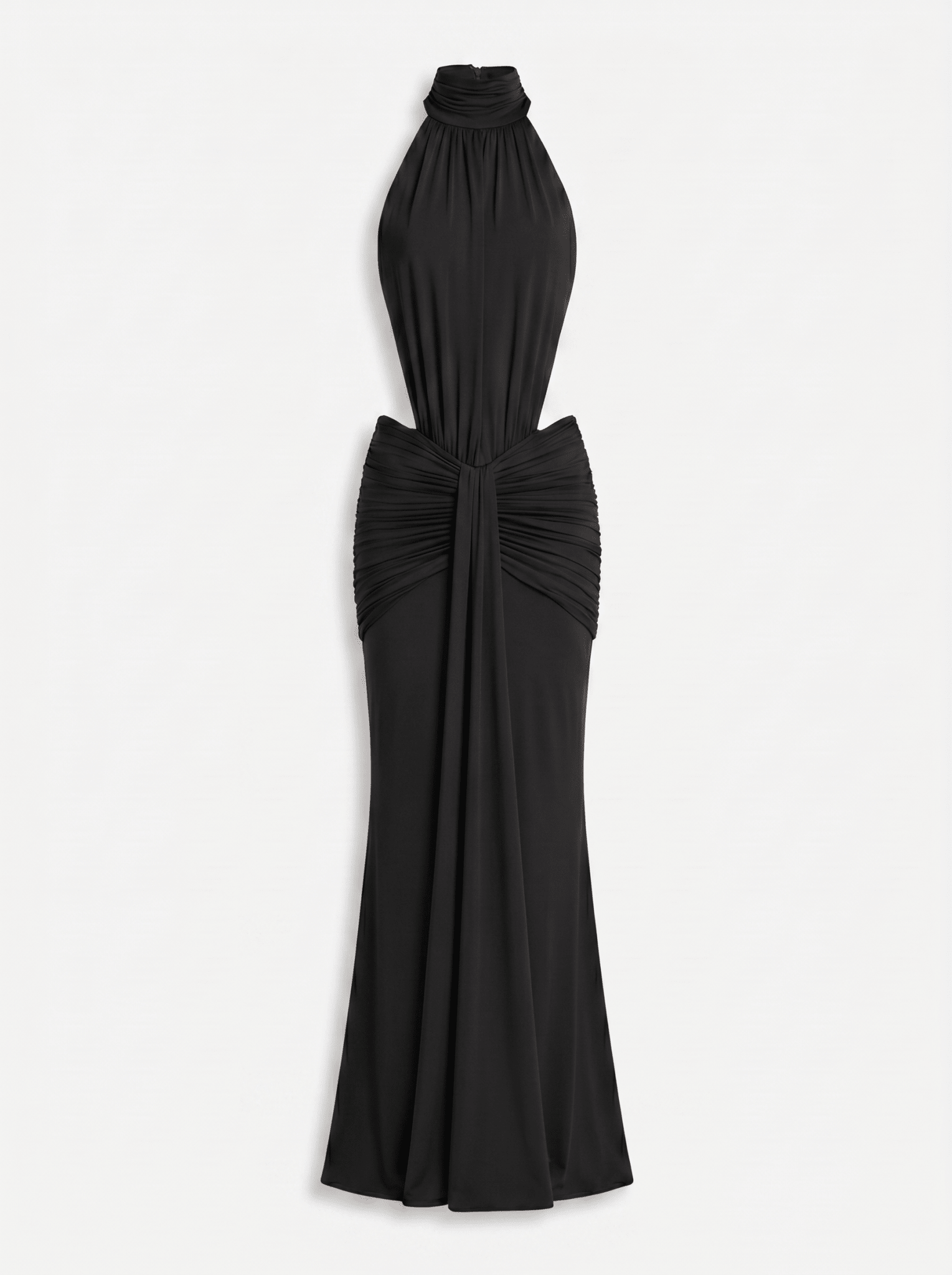 Silvia | Vestido Largo con Escote Halter