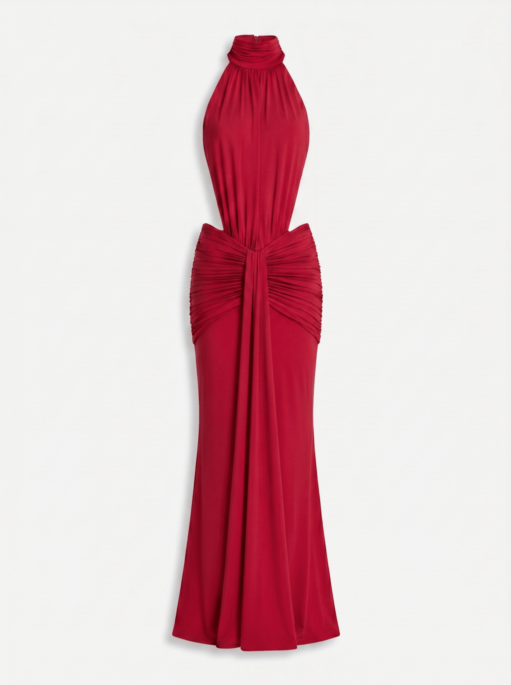 Silvia | Vestido Largo con Escote Halter