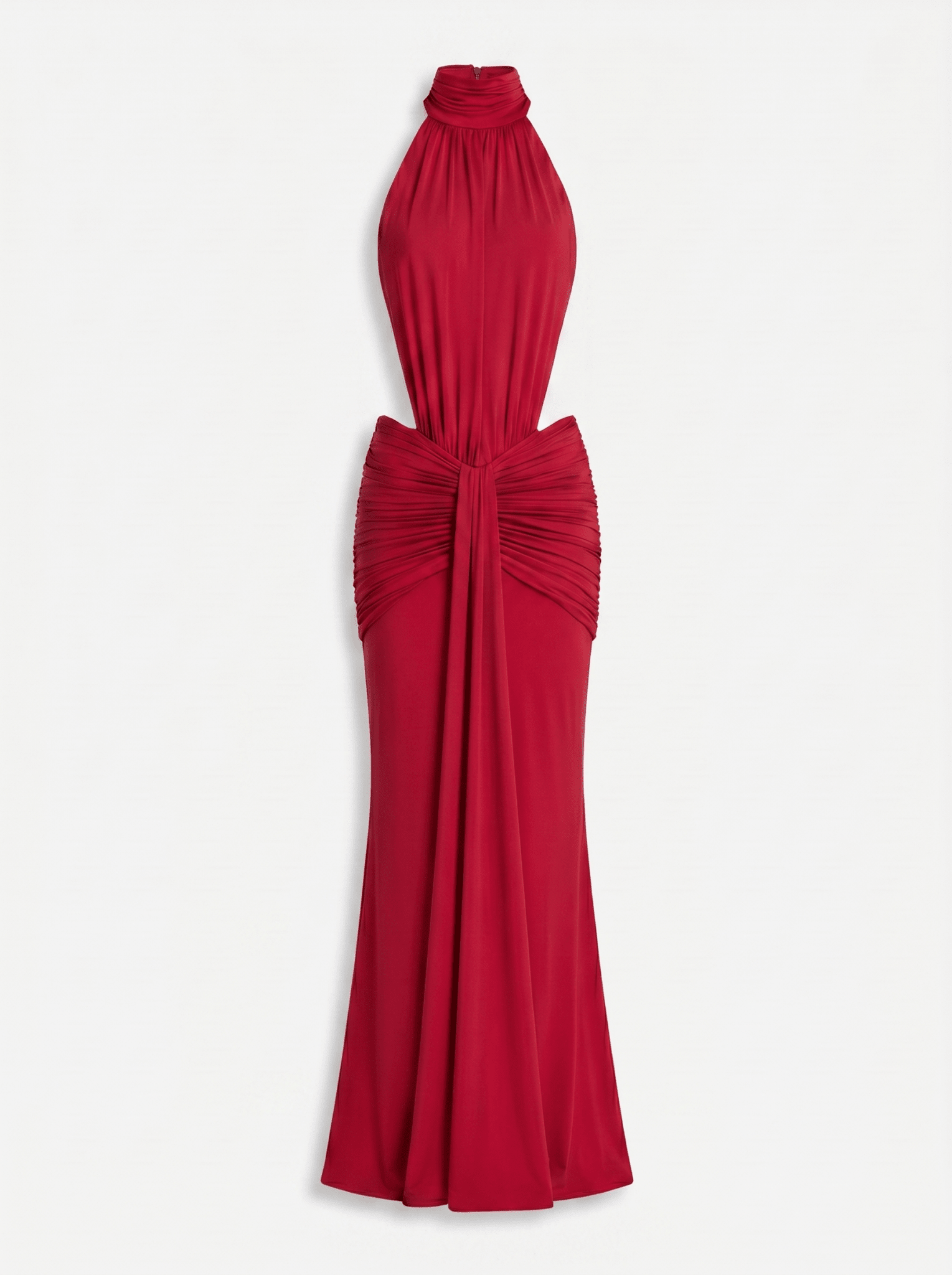 Silvia | Vestido Largo con Escote Halter