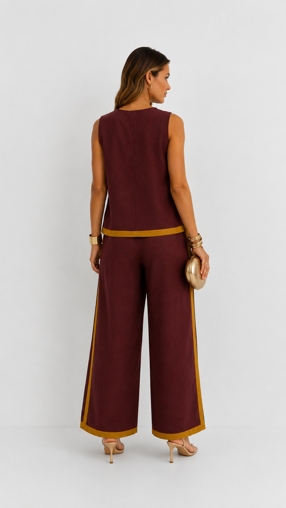 Leila | Conjunto elegante de dos piezas