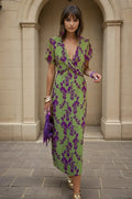 Olivia | Vestido floral elegante