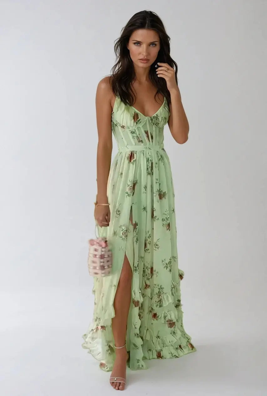 Violeta | Vestido romántico floral